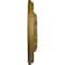 Ekena Millwork Granada Ceiling Medallion (Fits Canopies up to 6 5/8"), Hnd-Painted Gold, 18"OD x 3 1/2"ID x 2 1/2"P CM18GAGLS - alternate 2